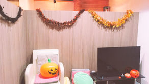 ハロウィンですね♥