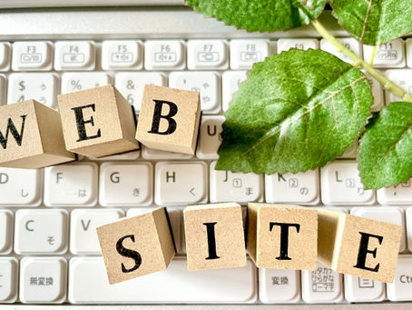 WEBサイトがバグってました