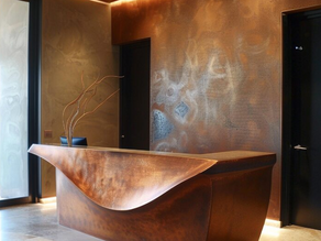 Liquid Metal Finishes: The Modern Surface That Transforms Spaces