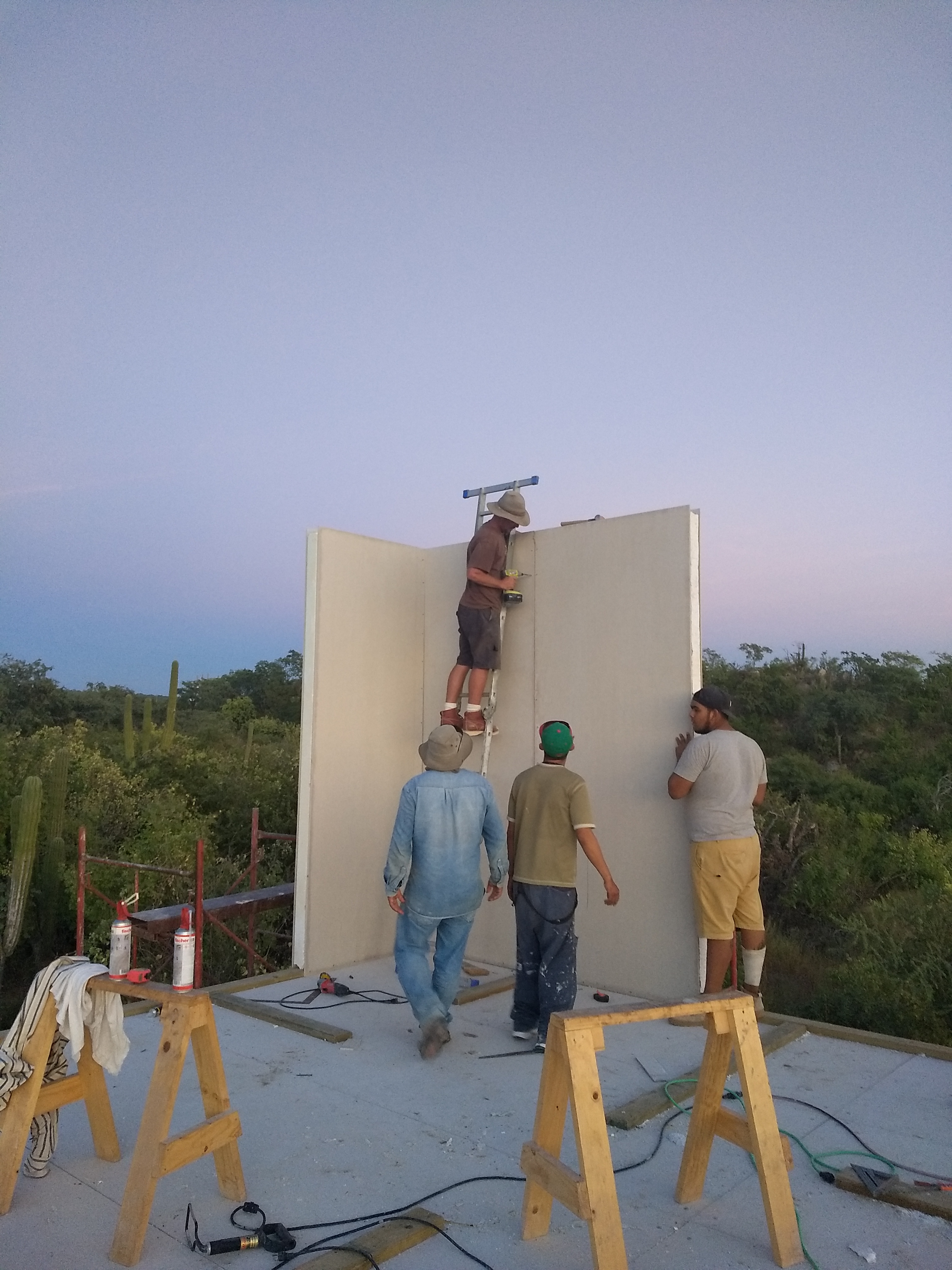 The second floor starts on day 11