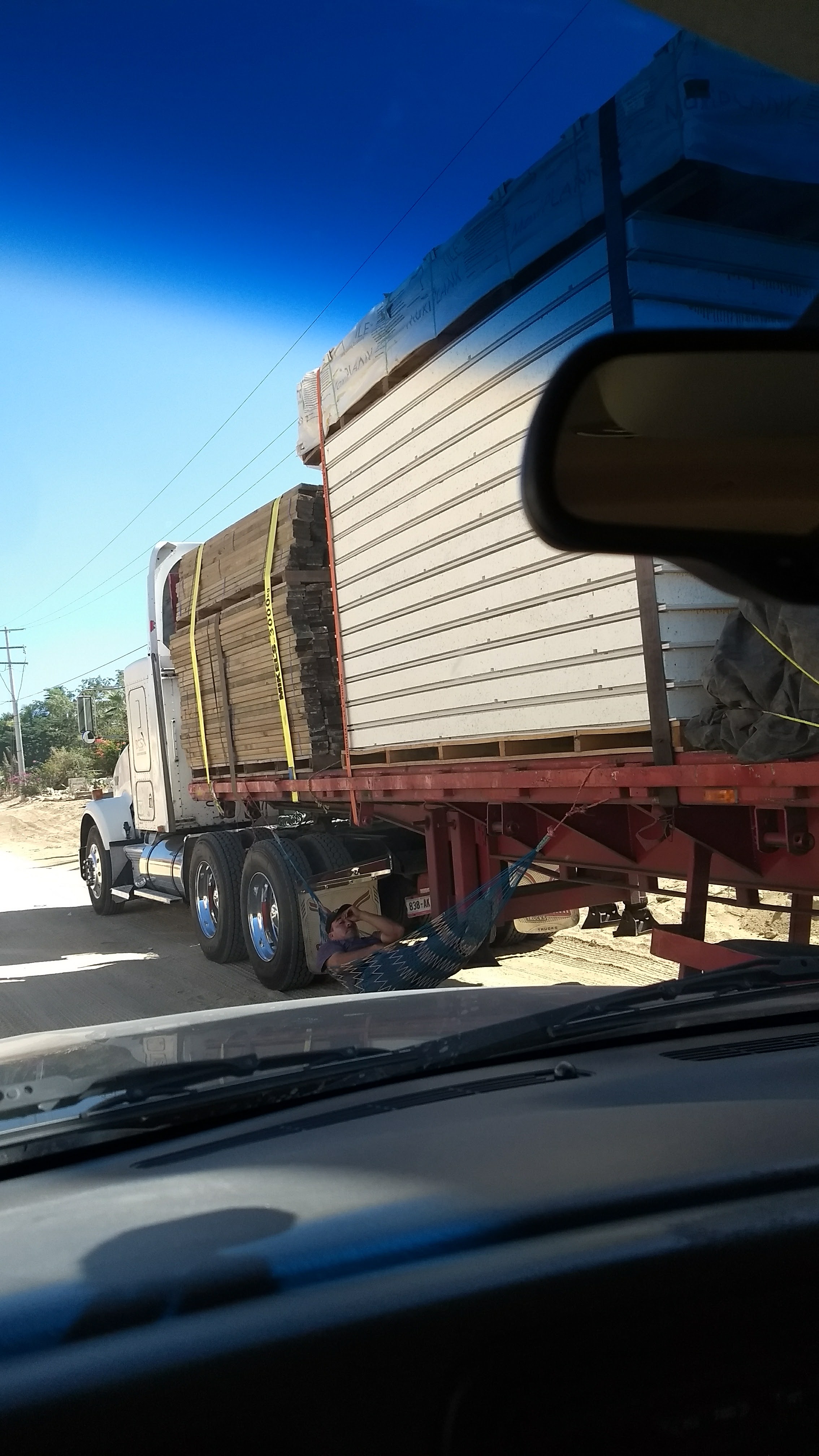 50% less Trucking