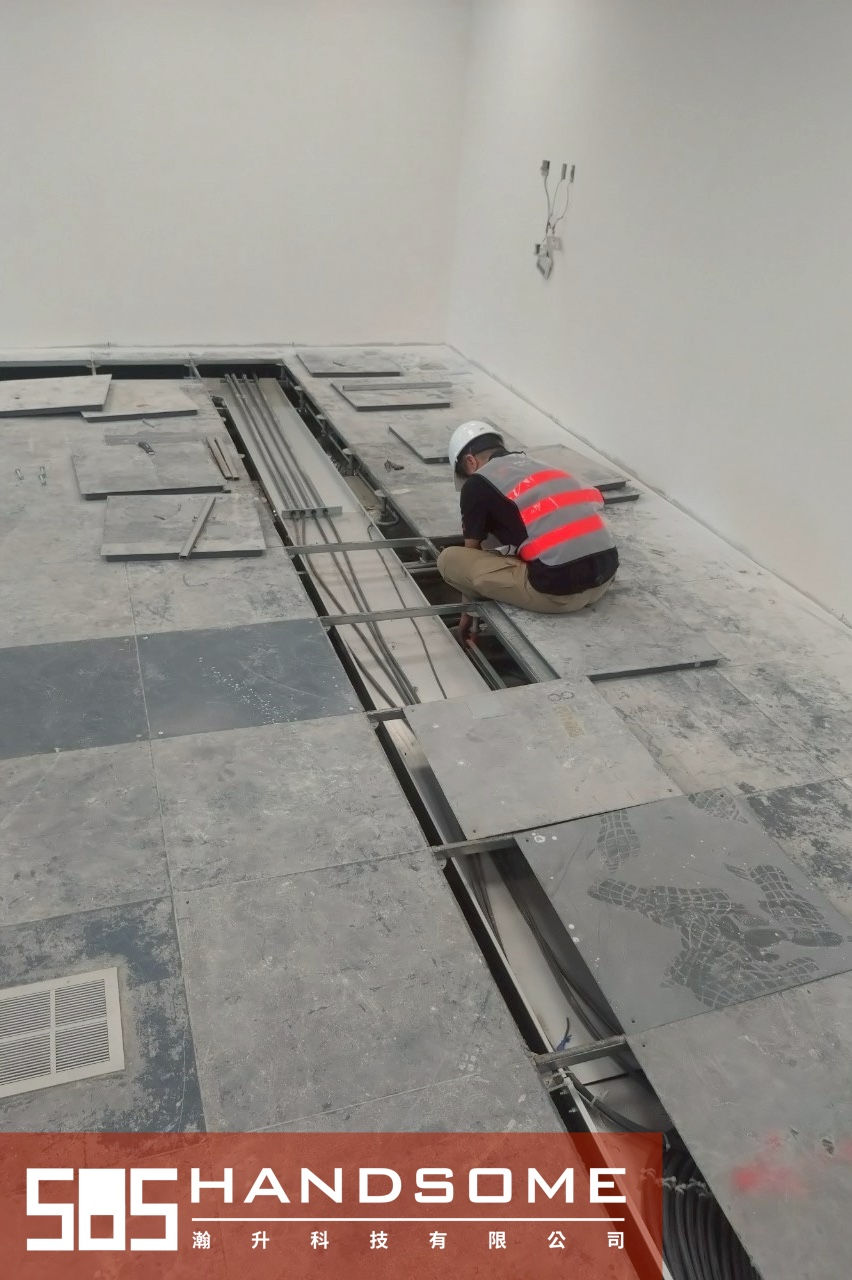 線槽安裝及網路配管