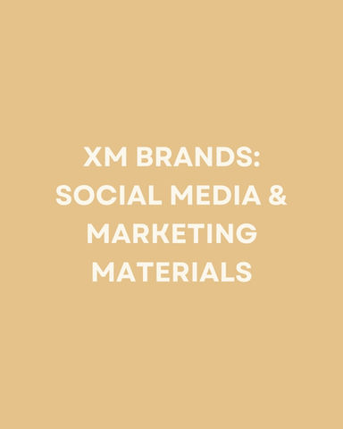 XM Brands: Social Media Graphics