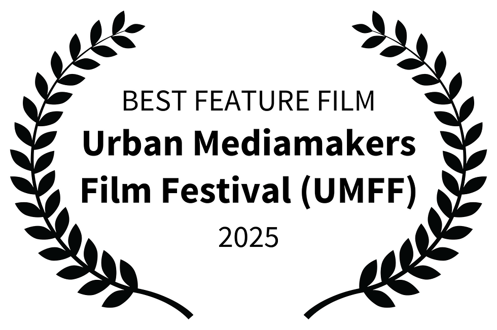 BEST FEATURE FILM - Urban Mediamakers Film Festival UMFF - 2025 (1)
