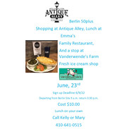 Antique Alley and Emma's Family Restaurant