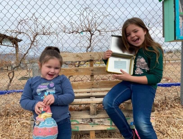 Congratulations to Addisyn and Emily for winning first and second prize in the January Dig It Children’s Coloring Contest. Good job girls!