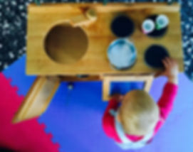 kid's kitchen at MONSTER CAFÉ, Kalymnos