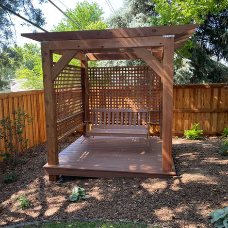 Backyard Gazebo