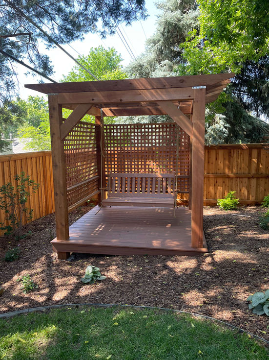 Backyard Gazebo