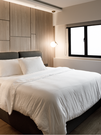 Elegant Serangoon Elegant and Minimalist Home Design