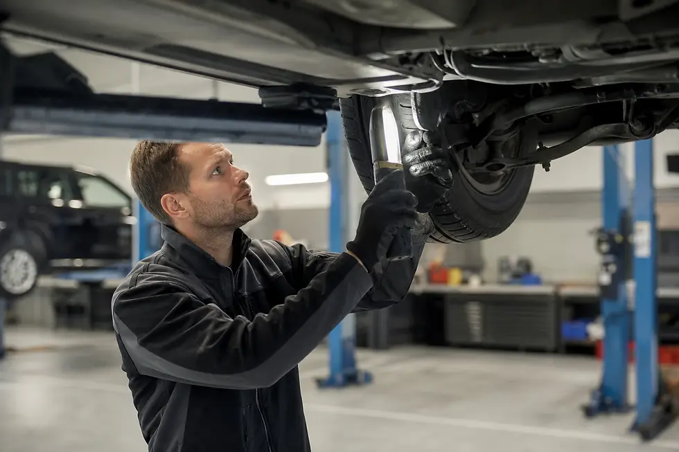 Når må bilen inn til EU-kontroll?