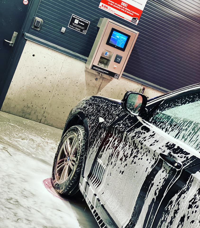 dropin bilvask innlandet