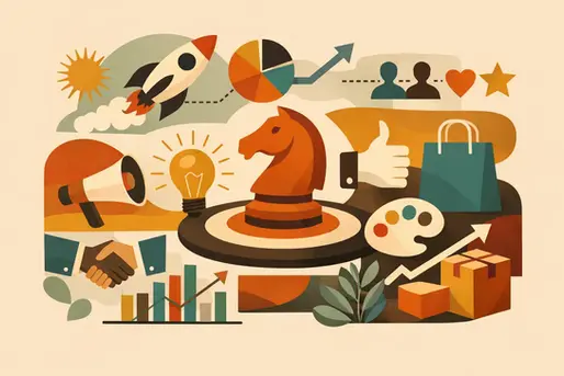 9 Brand Strategy Examples That Actually Work