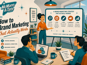 How to Brand Guide for Growing Businesses mid-century future marketing team