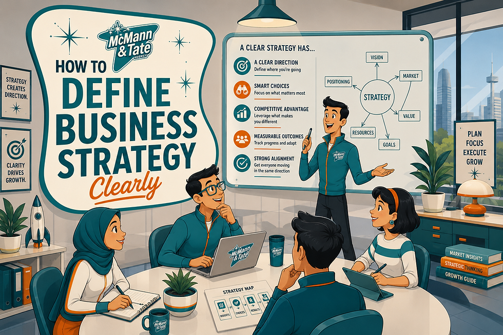 How to define a business strategy workshop
