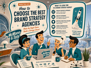 How to Choose the Best Brand Strategy Agencies