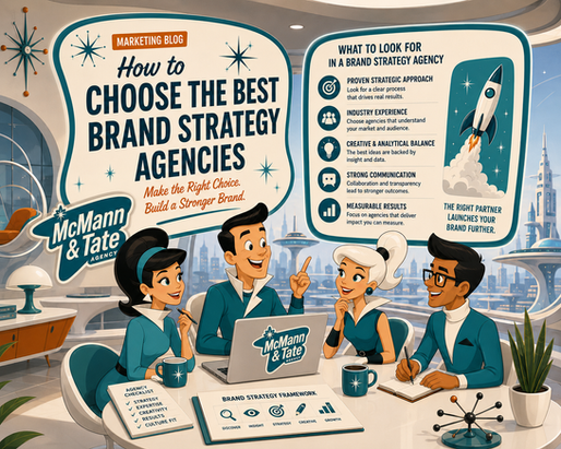 How to Choose the Best Brand Strategy Agencies