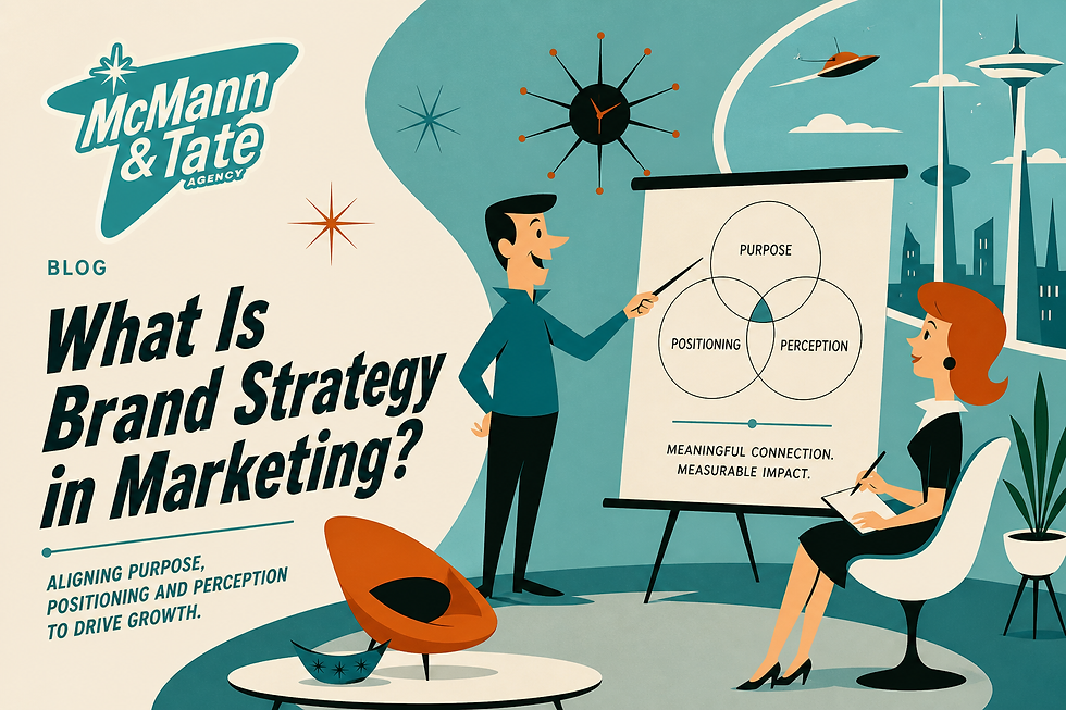 What Is Brand Strategy in Marketing?