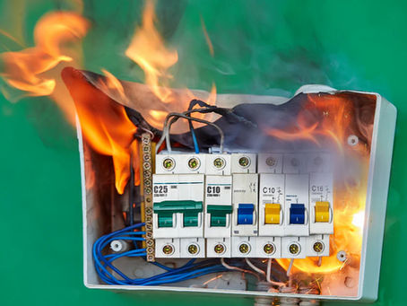 Incendios eléctricos en la industria: un riesgo que no puedes ignorar