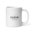 Thumbnail: White Glossy Mug