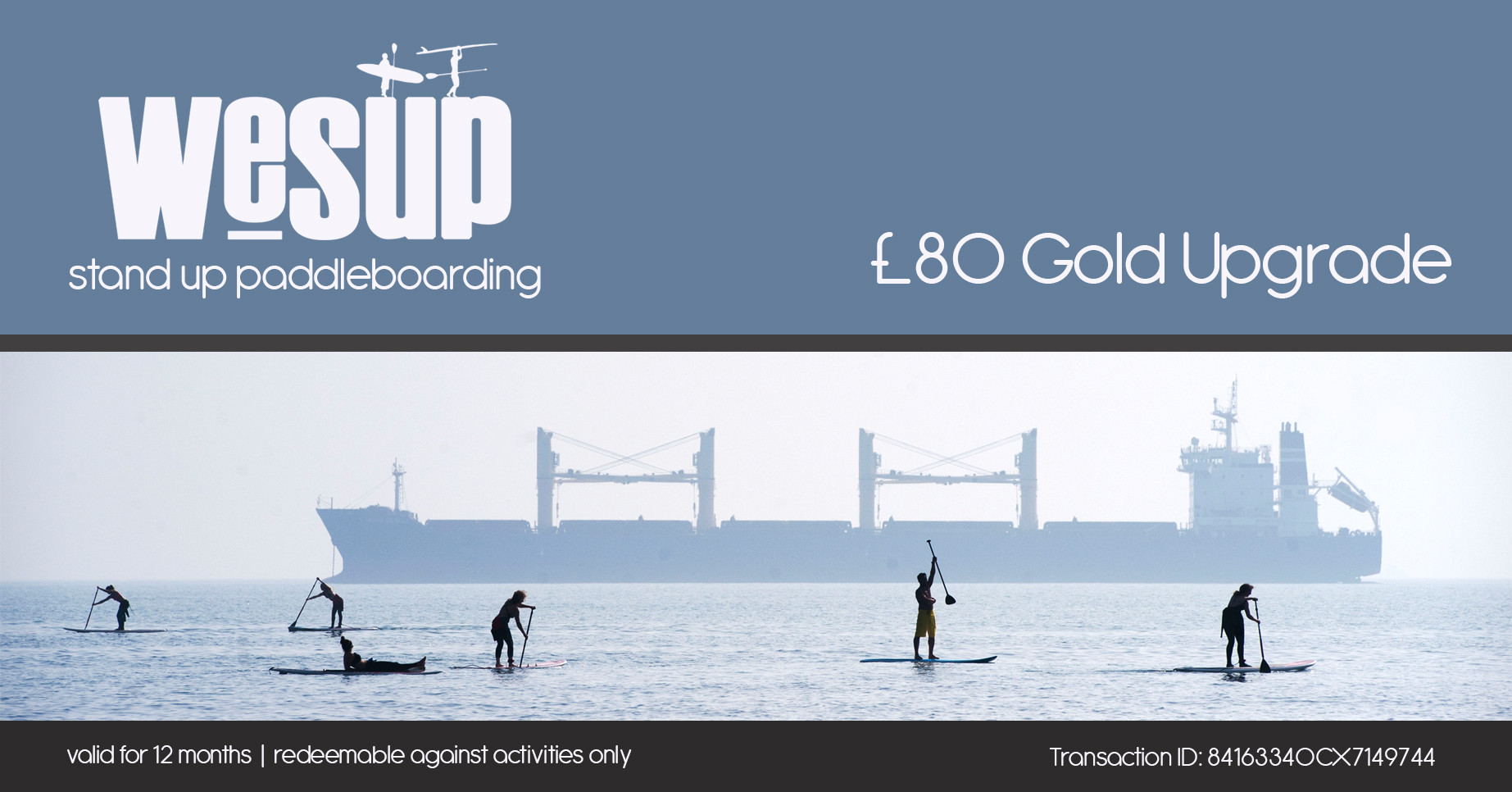 £80 Gold Upgrade