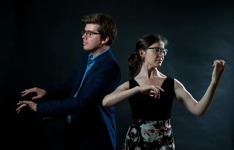 Duo gabriel Pierné