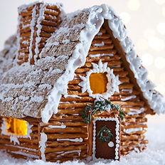 Whisk and Sugar gingerbread house