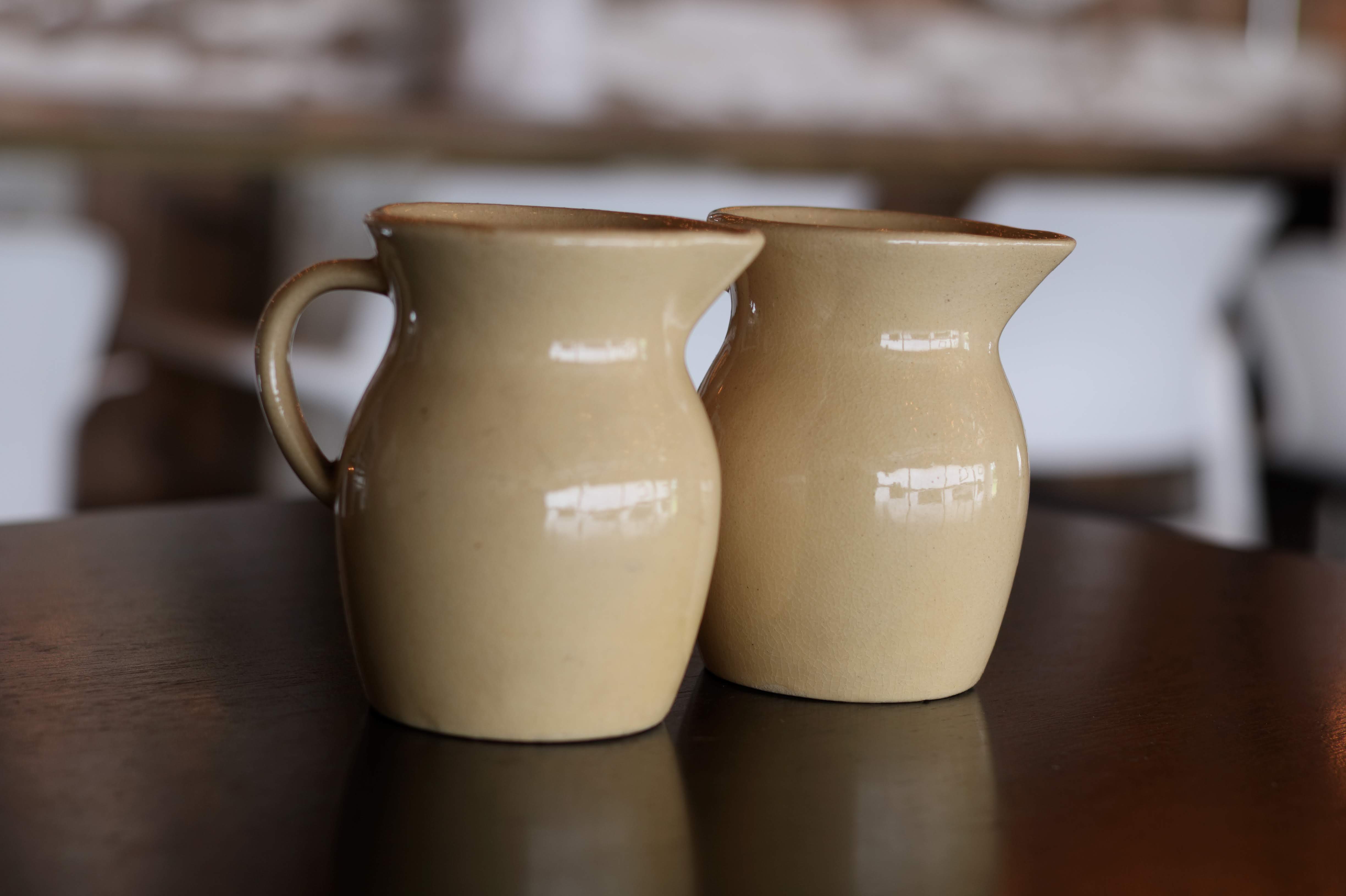 Ceramic Pitchers
