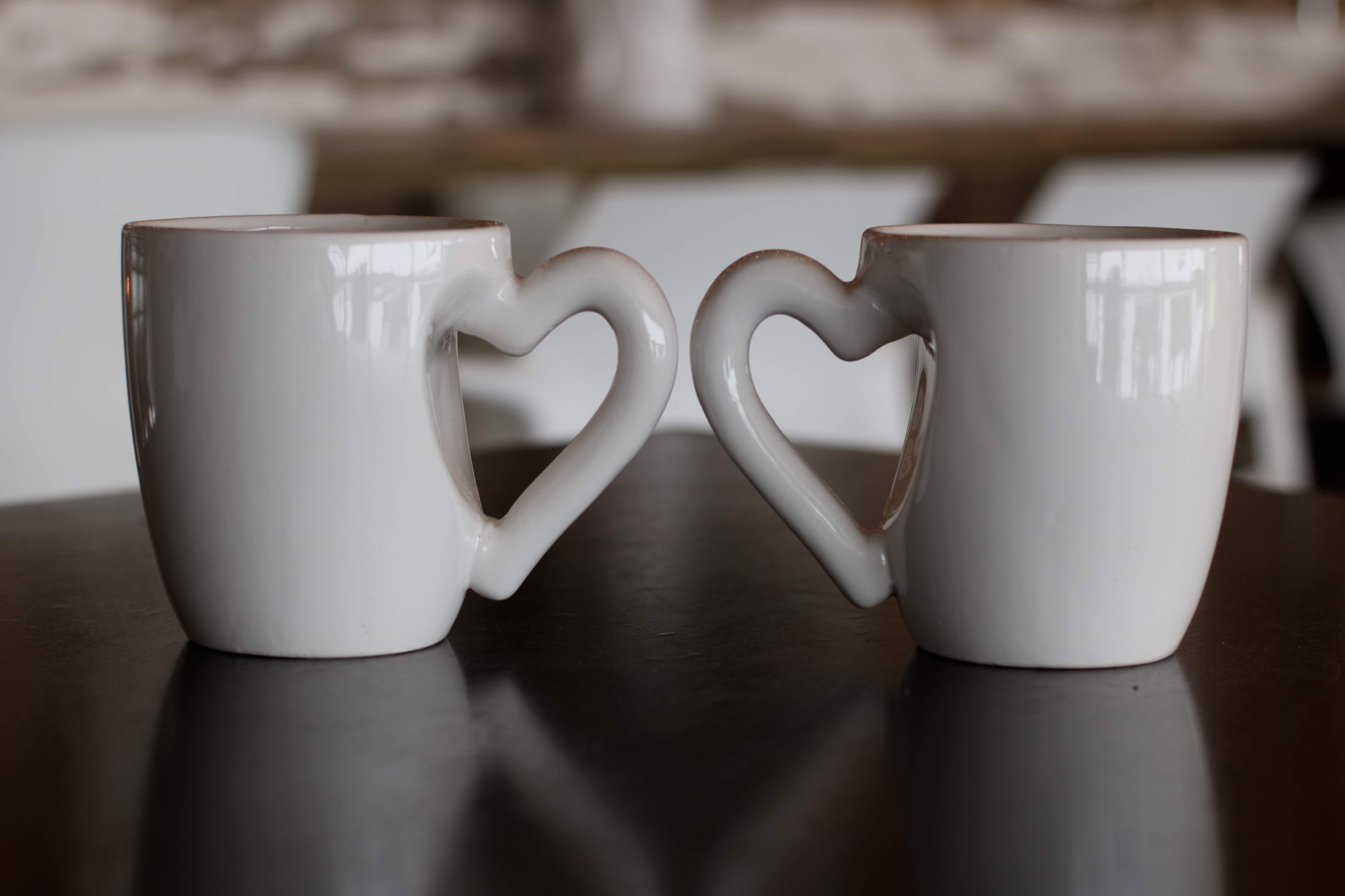 Heart Mugs