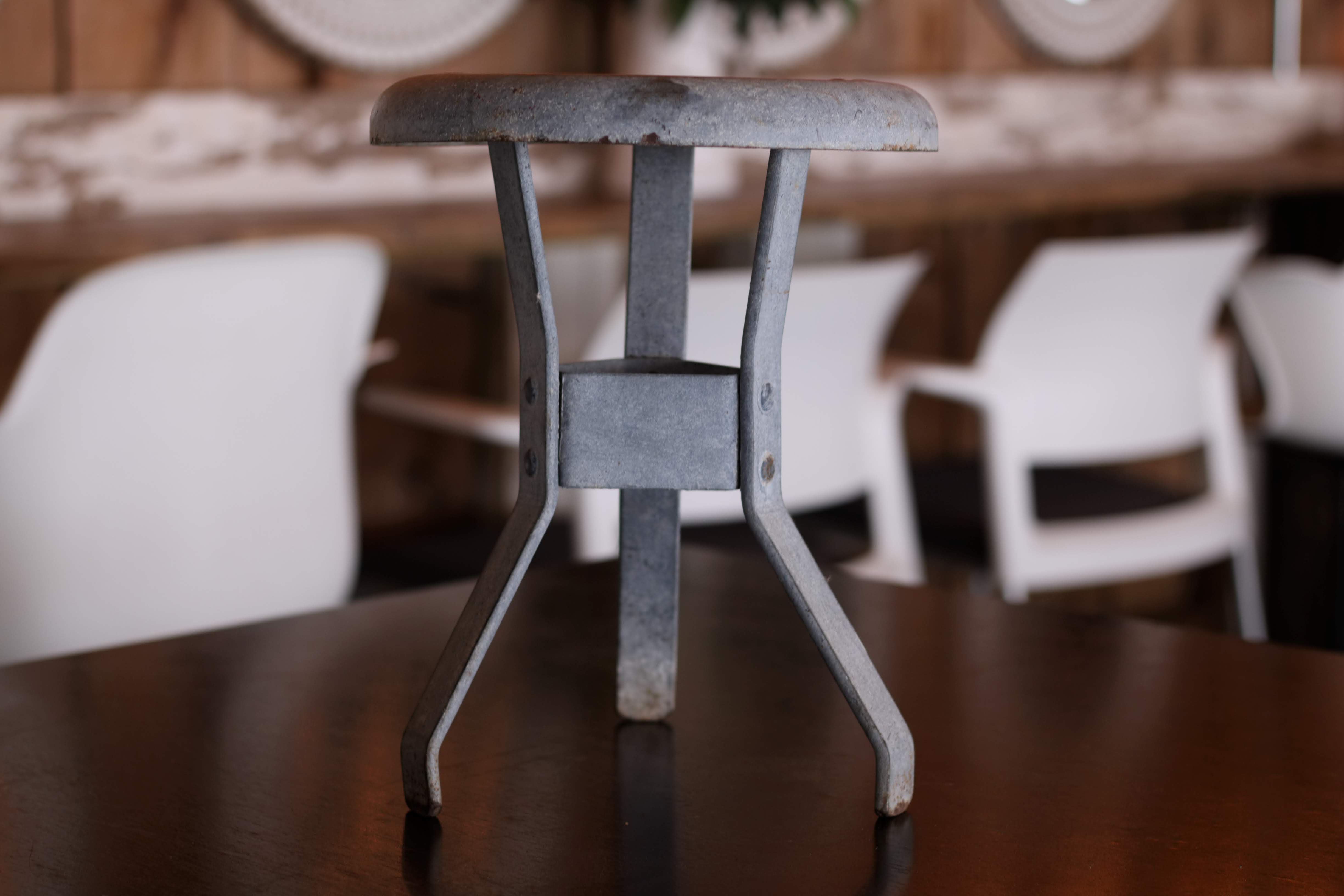 Old Milk Stool