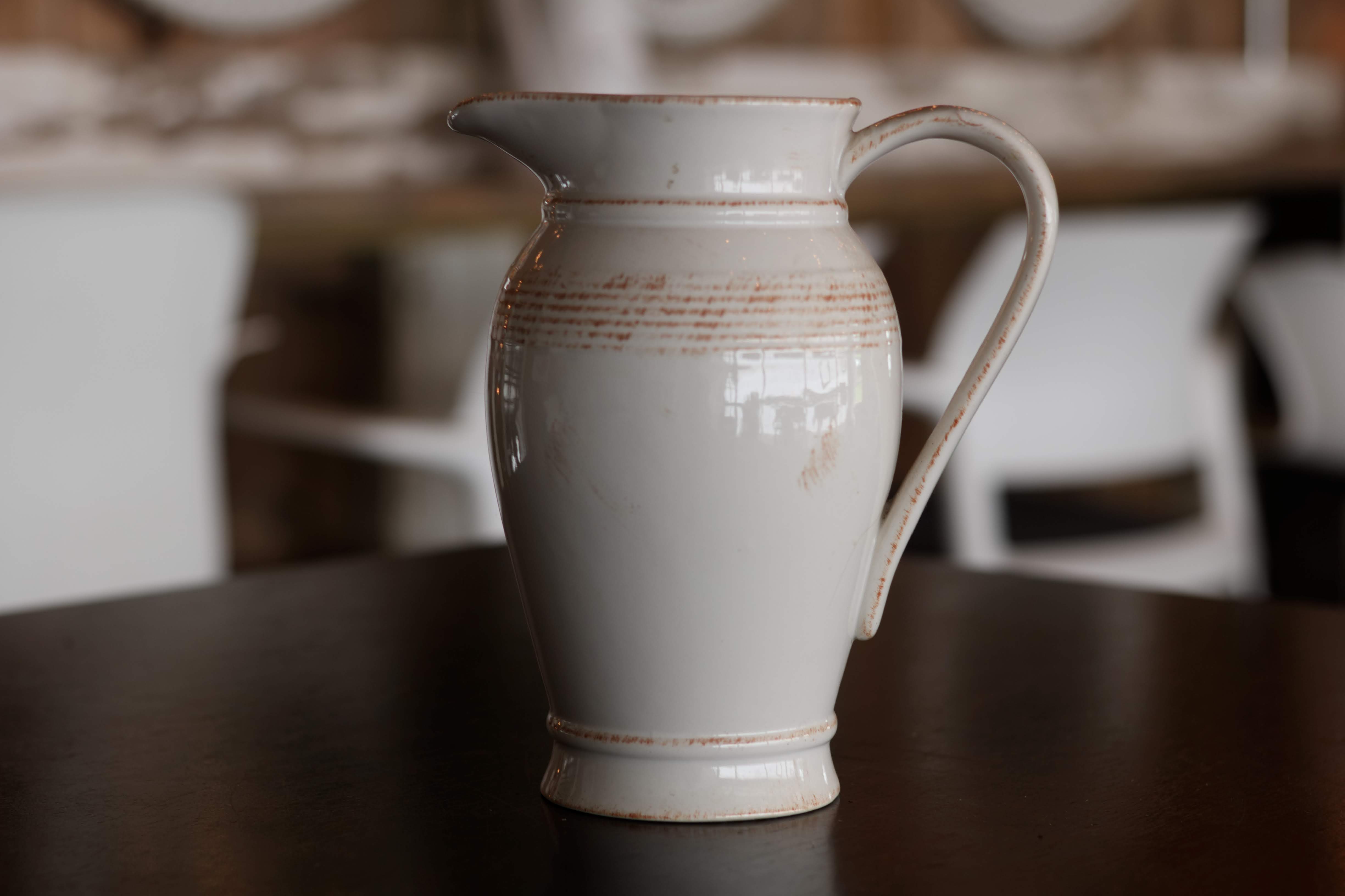 Ceramic Pitcher
