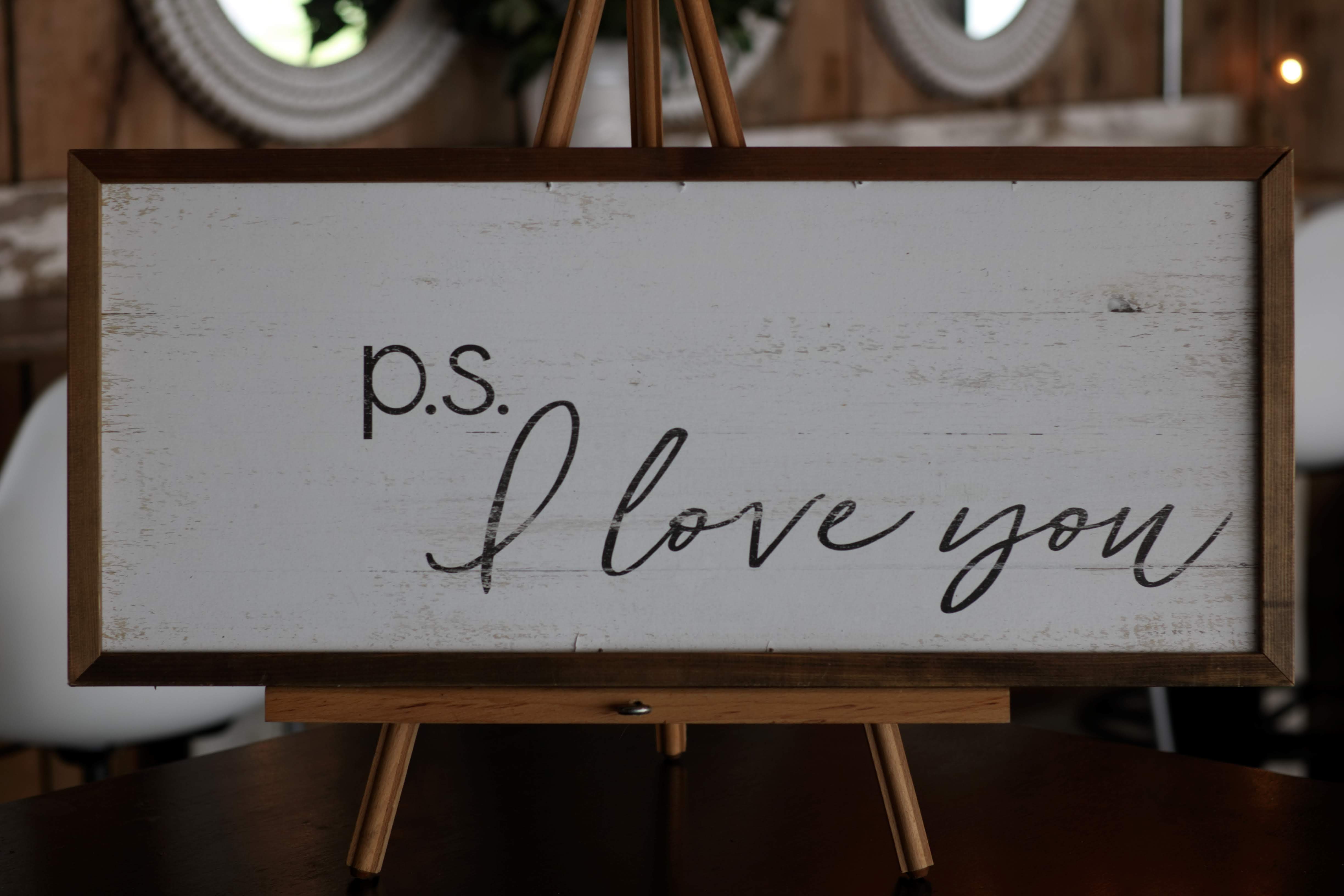 P.S. I love you