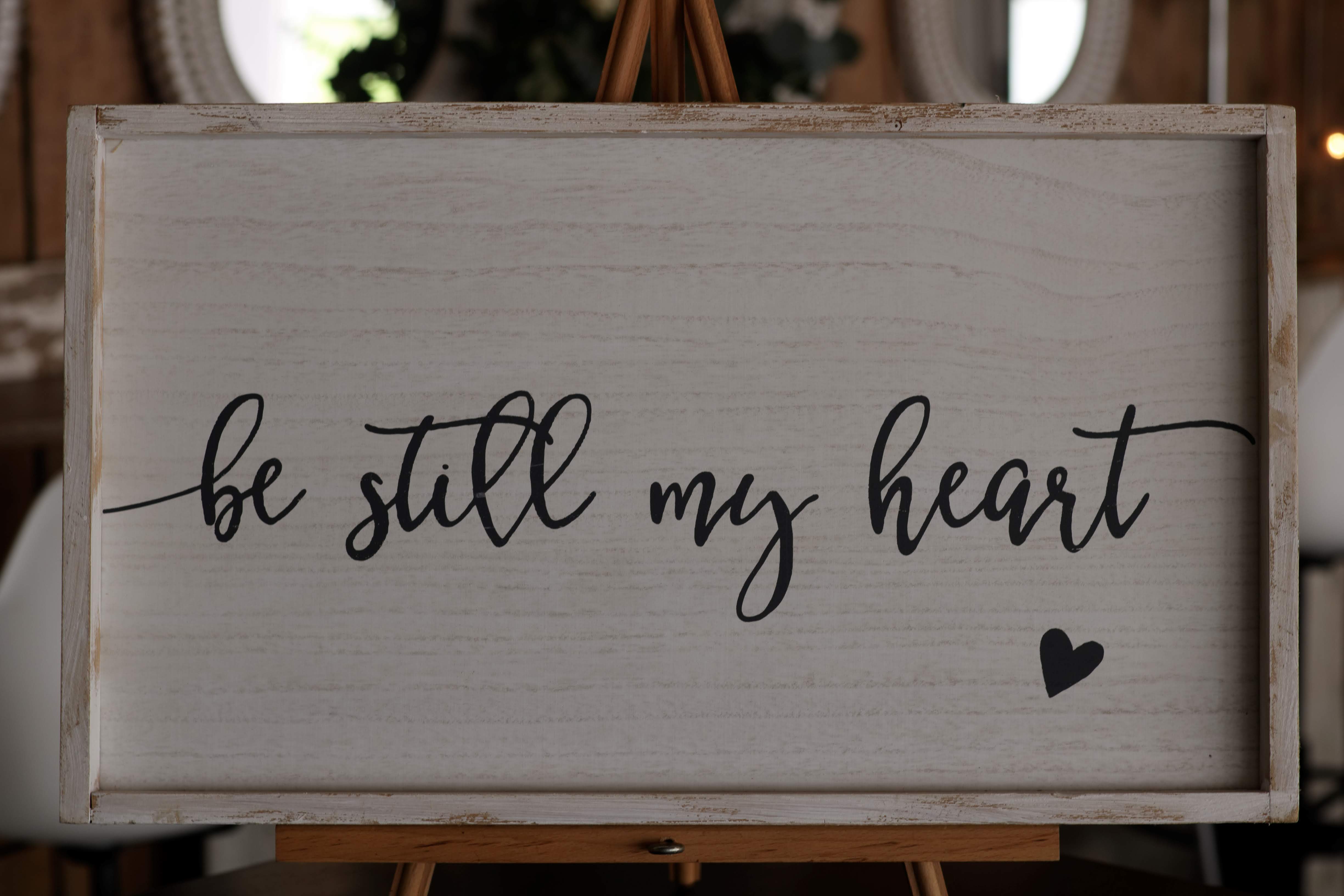 Be Still My Heart