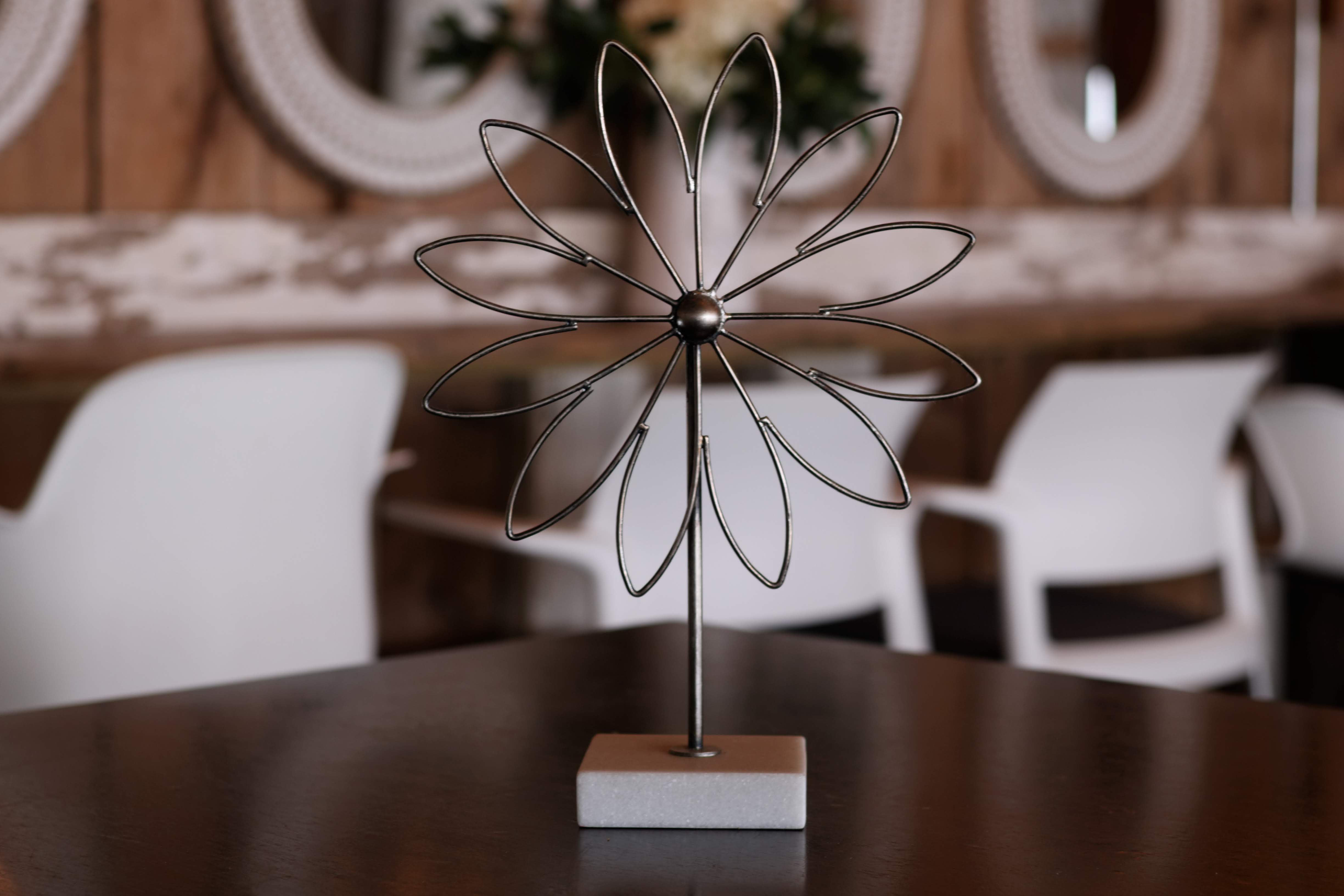 Wire Flower