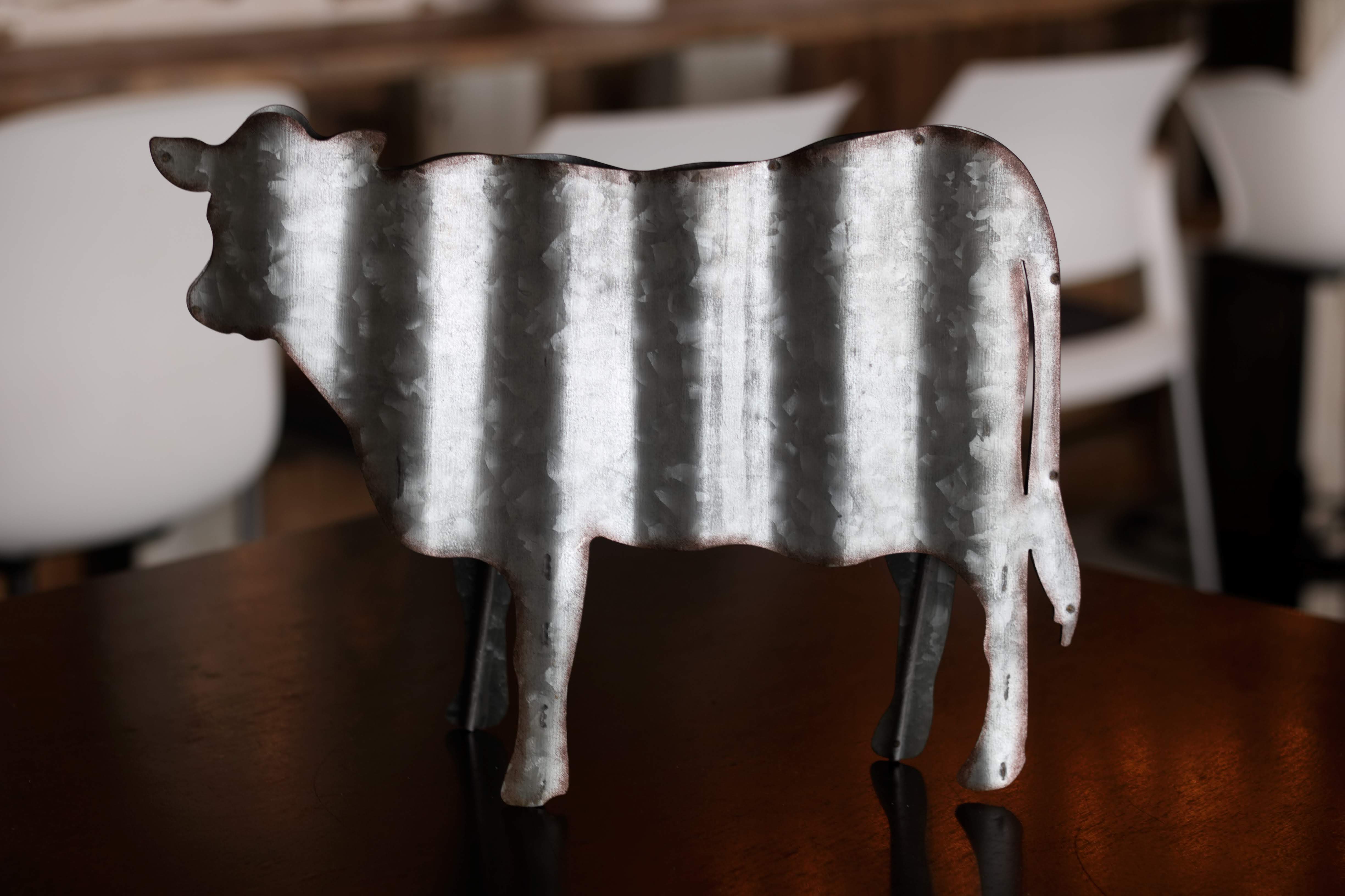 Metal Cow