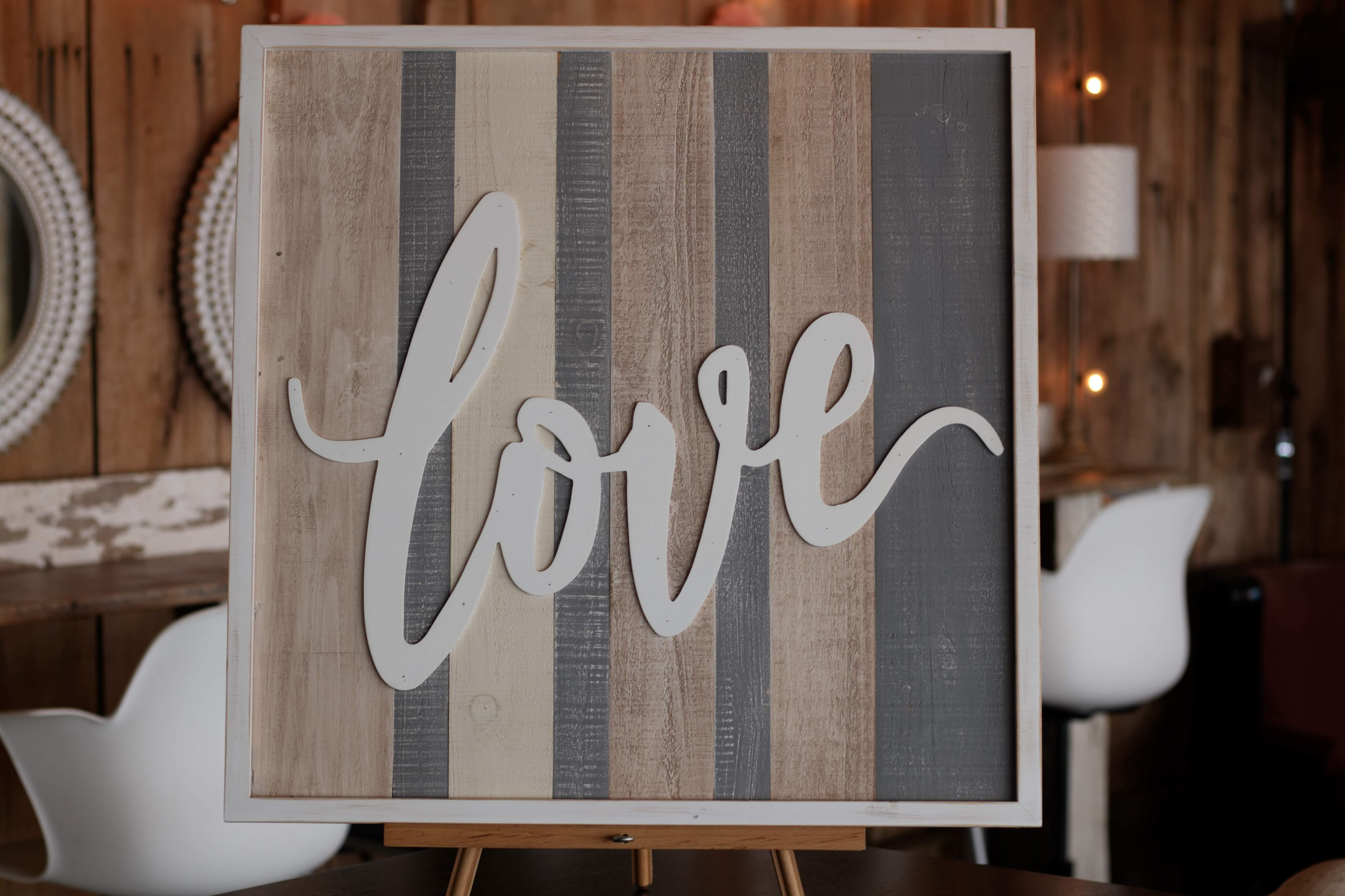 Wooden love