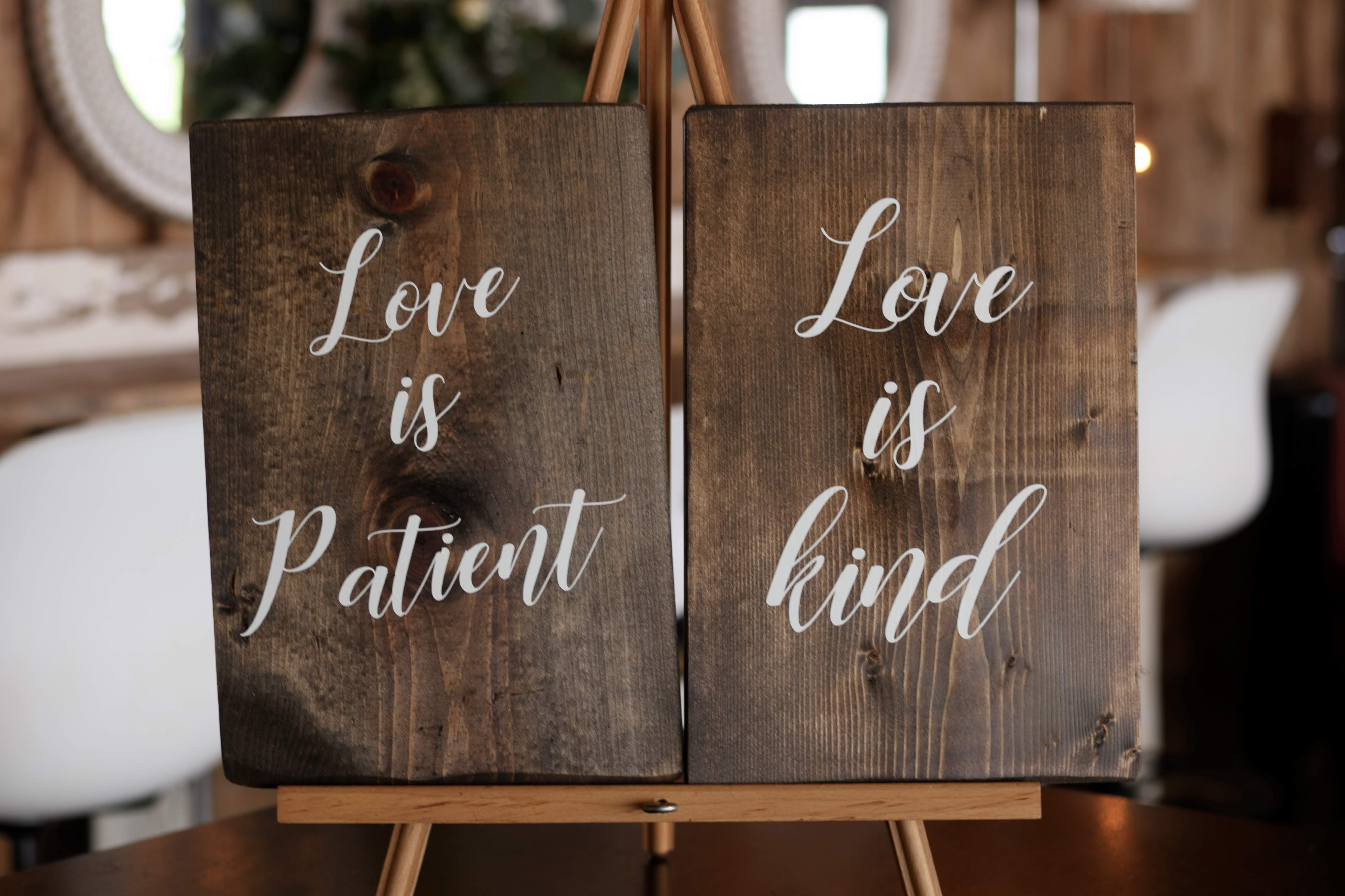1 Corinthians 13: 4-8