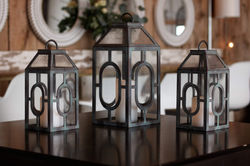 Grey Lanterns