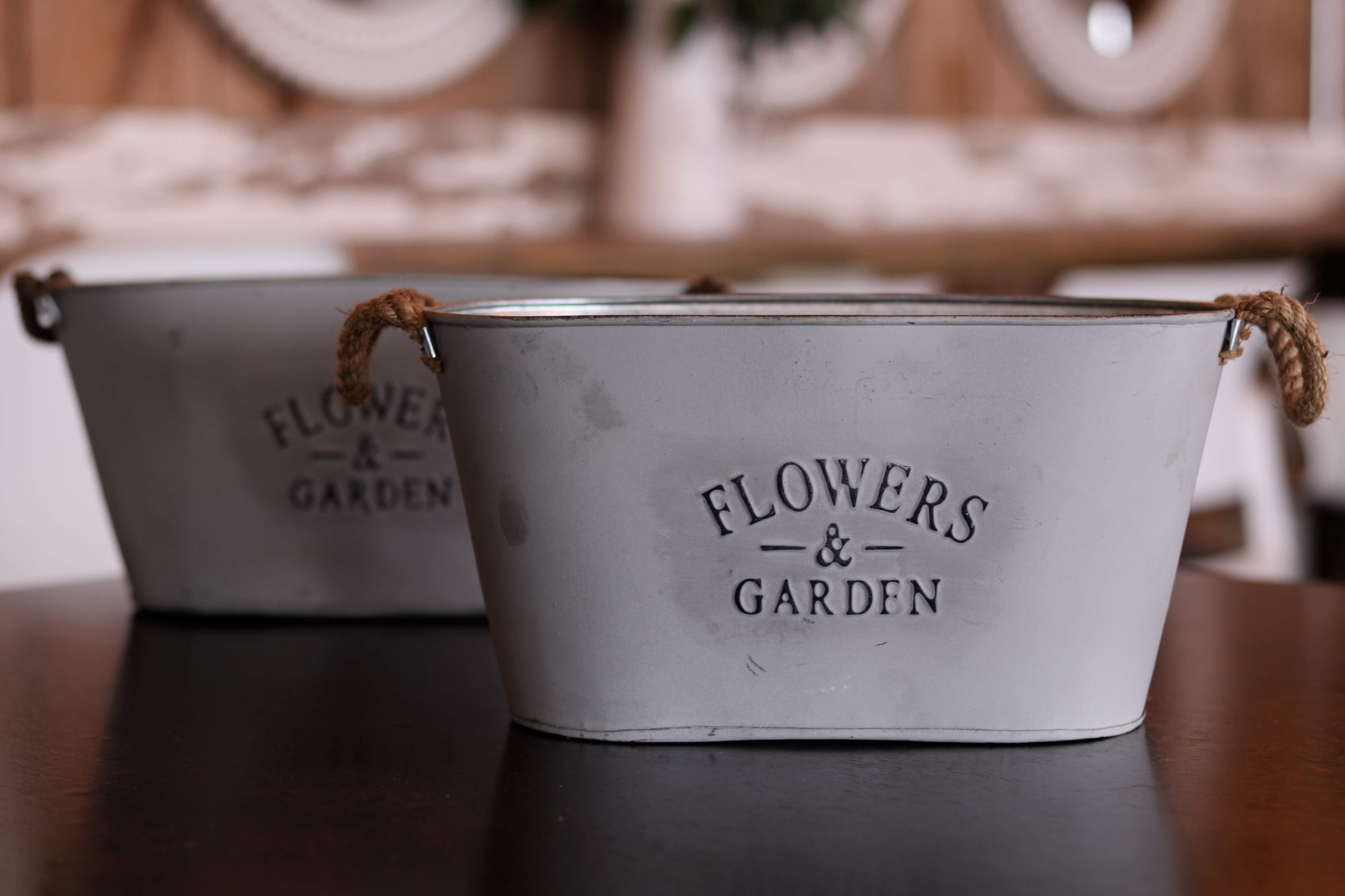 Flower and Garden Bucket