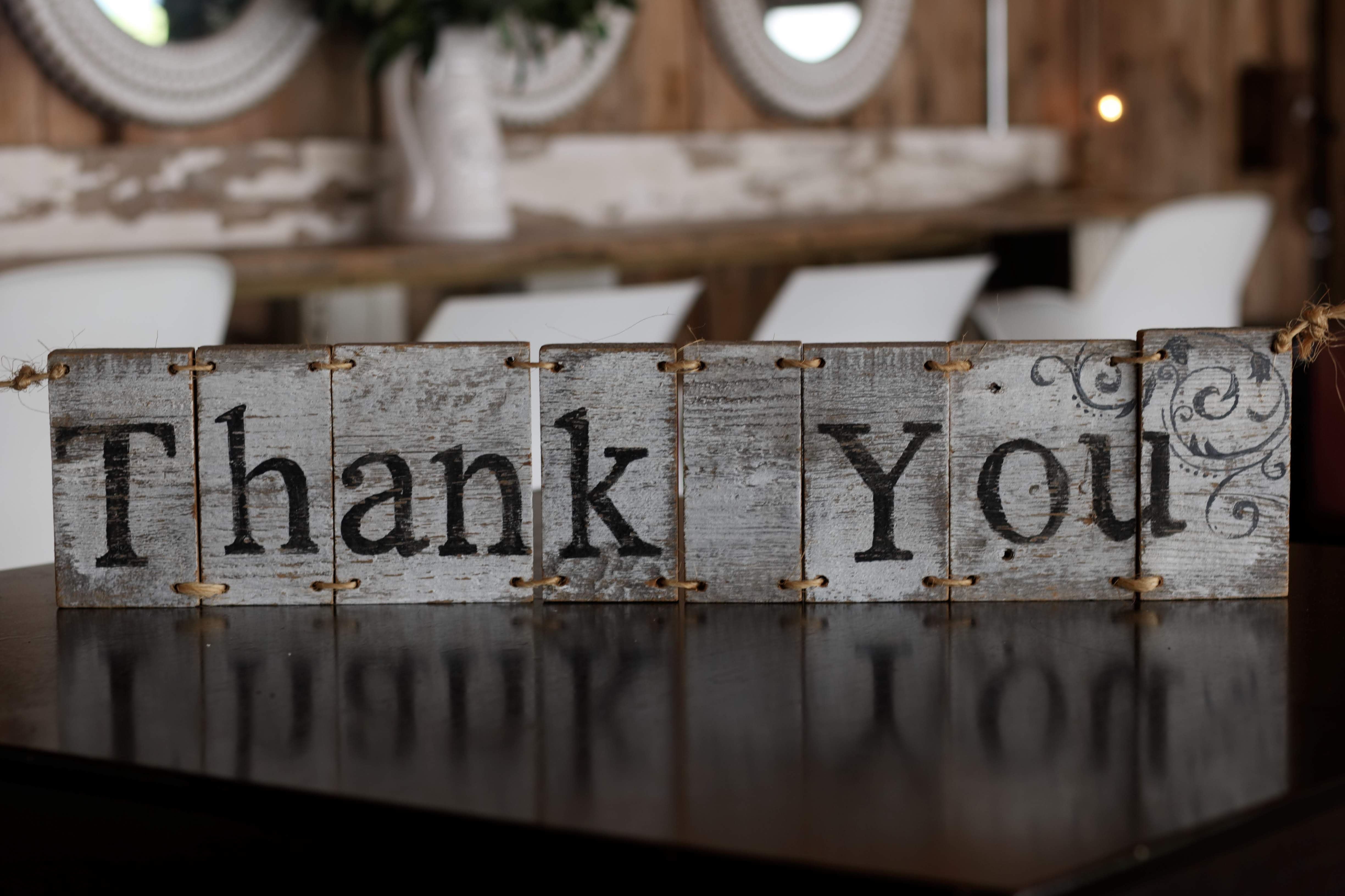 Thank You Blocks