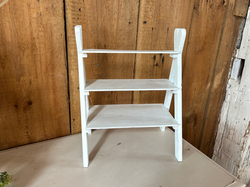 3 Tiered White Stand