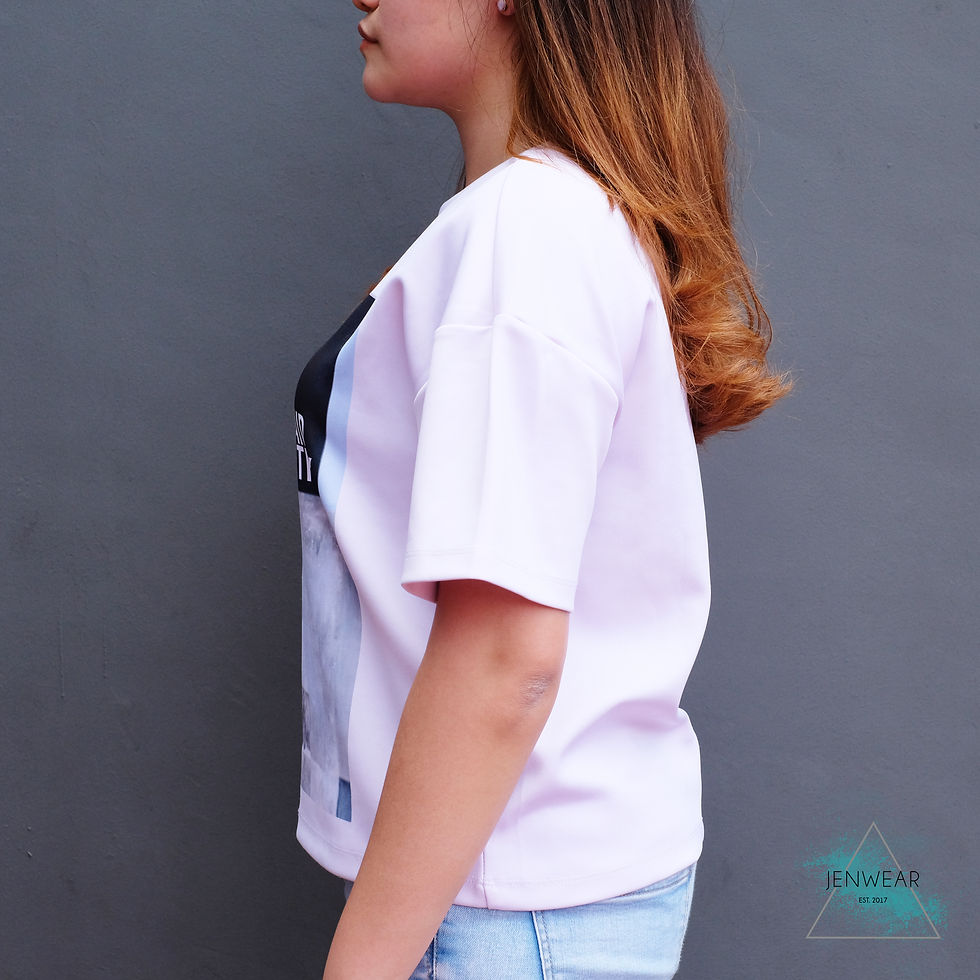 Thumbnail: BE AFRAID NOT TO TRY Graphic T-Shirt