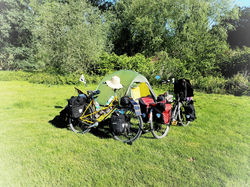 Das Dreigestirn - schöner Campspot
