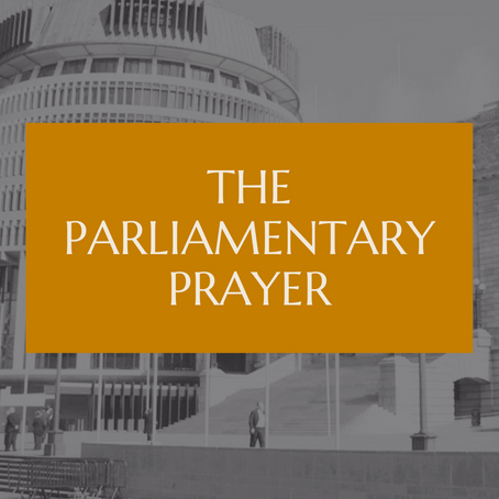 Removing Jesus from the Parliamentary Prayer