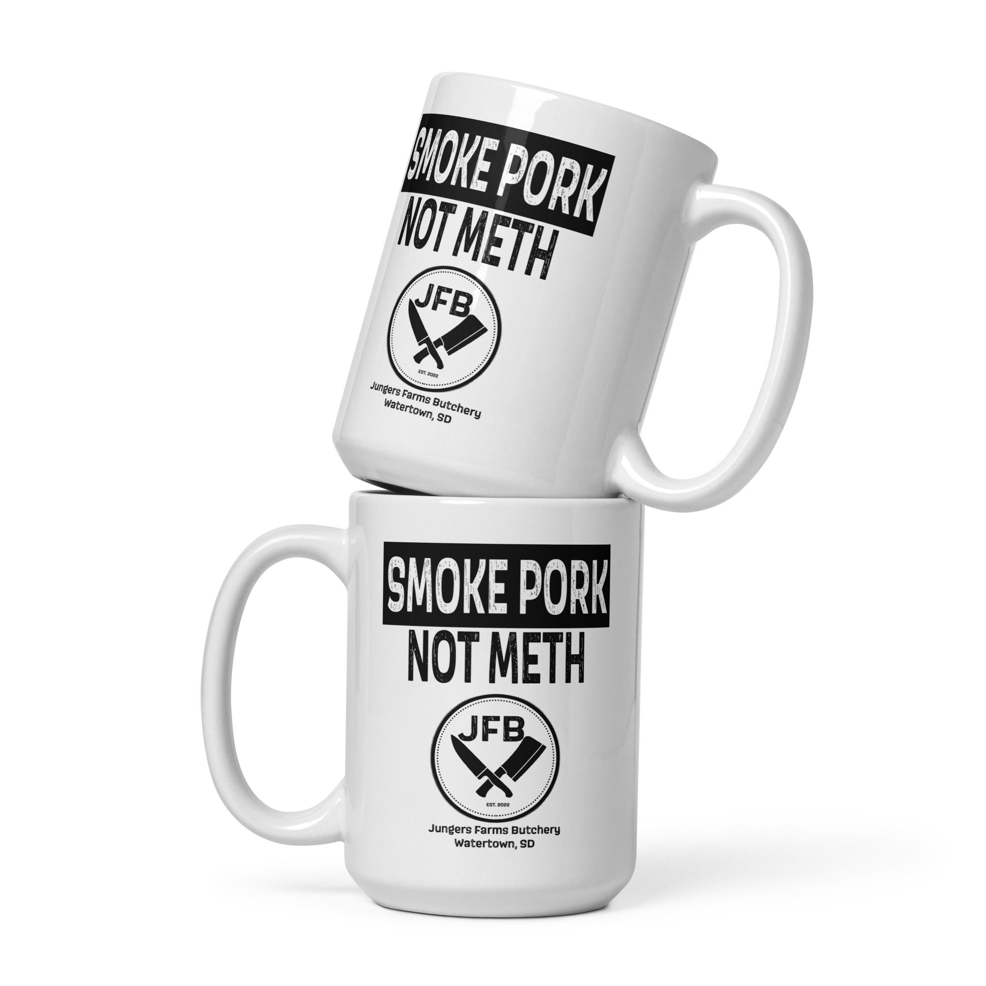 White Mug