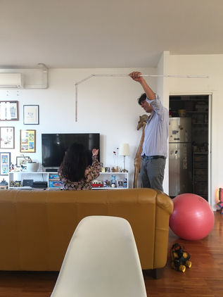 Giuliano Gambino, Lucilla Flamini, architetto Torino, interior design