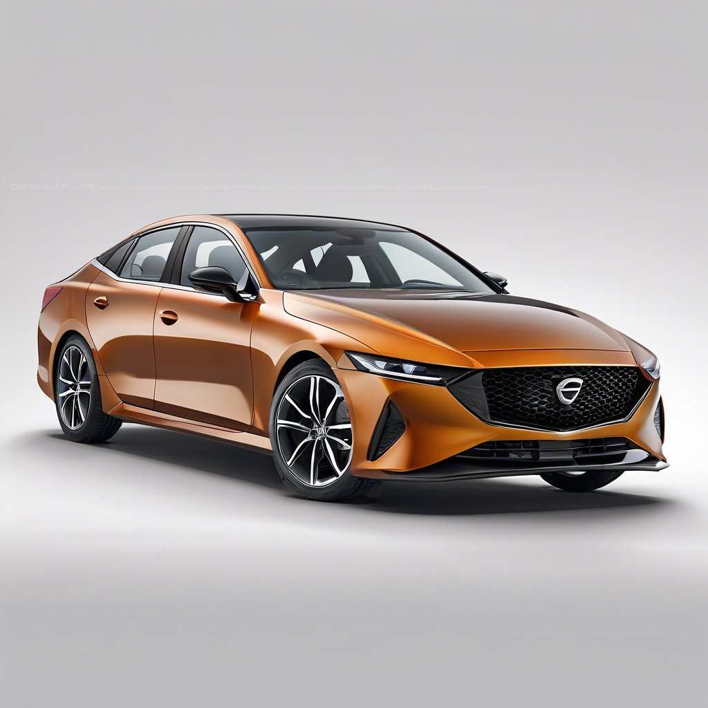 Sporty Sedan Model