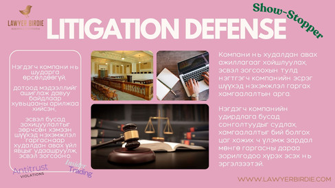 Шүүхийн хамгаалалт