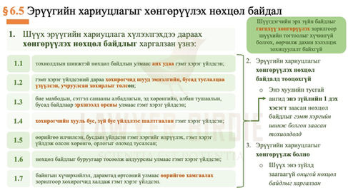 Эрүүгийн хариуцлагыг хөнгөрүүлэх нөхцөл байдал