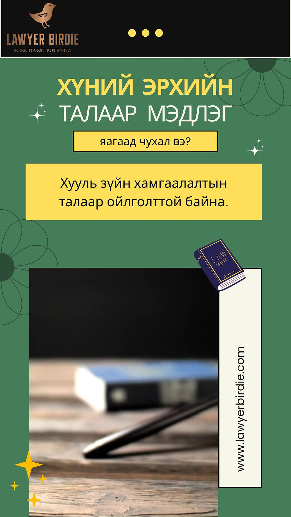 Хүний эрх = Хууль зүйн хамгаалалт